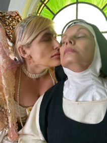THE NUN & THE COUNTESS show poster
