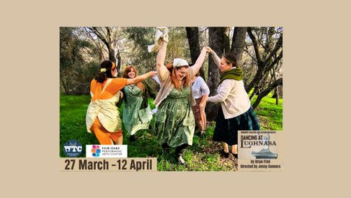 Dancing at Lughnasa  show poster