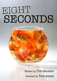 EIGHT SECONDS in Broadway Logo