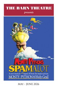Monty Python's Spamalot show poster