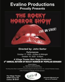 Rocky Horror Show show poster