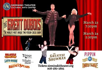 THE GREAT DUBOIS MASTERS OF VARIETY show poster