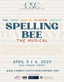 The 25th Annual Putnam County Spelling Bee in Concert show poster