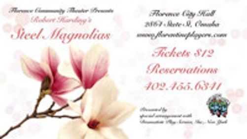 Steel Magnolias show poster