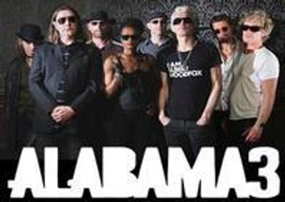 Alabama 3 show poster