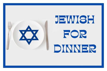 Jewish for Dinner – one-night-only to support the Save-the-Main-Stage Fund show poster