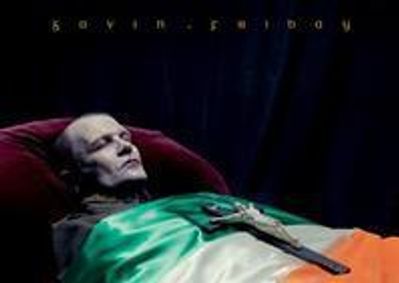 Gavin Friday show poster