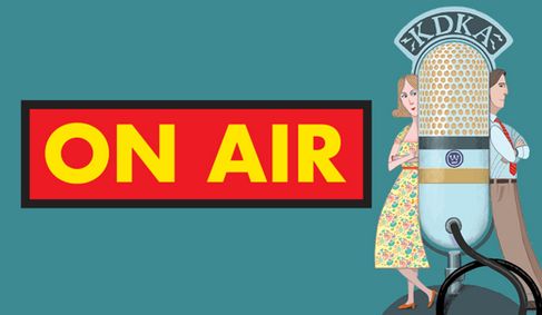 On Air show poster