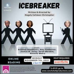 Icebreaker - playreading show poster