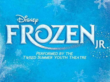 FROZEN JR. @ THE MAC show poster