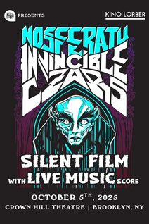 NOSFERATU (1922) with live score by The Invincible Czars