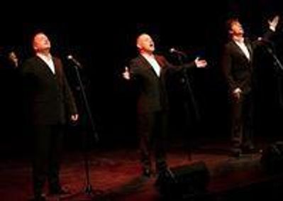 The Three Tenors show poster