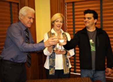 Admissions show poster