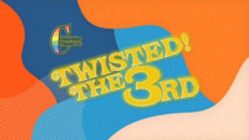 TWISTED THE 3RD show poster
