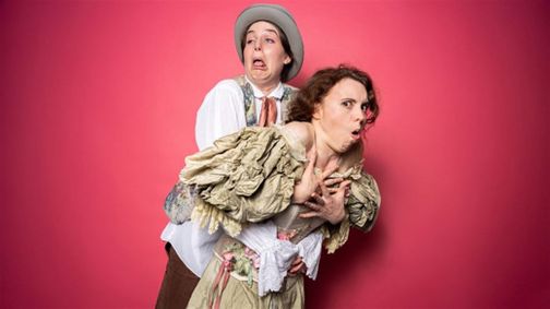 Bloomshed's Pride & Prejudice show poster