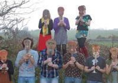 Kormac's Big Band & The West Cork Ukelele Orchestra show poster