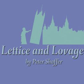 Lettice and Lovage show poster