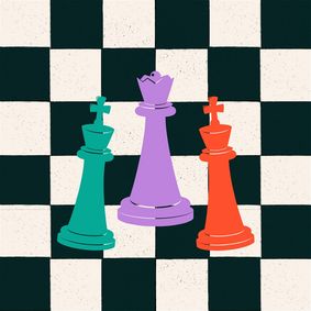 Checkmate – A new play show poster