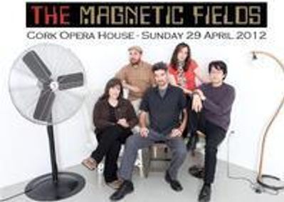 The Magnetic Fields show poster