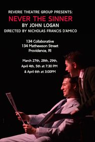 Never The Sinner show poster