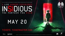 CANCELED - Insidious: The Further You Fear