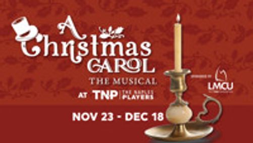 A Christmas Carol The Musical show poster