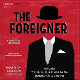 The Foreigner show poster