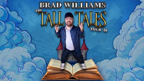 Brad Williams: The Tall Tales Tour show poster