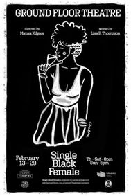 Single Black Female show poster