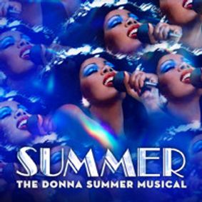 Summer: The Donna Summer Musical show poster