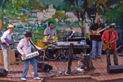 Festival of Arts Presents Concerts on the Green show poster