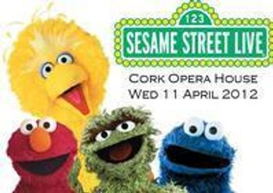 Sesame Street show poster