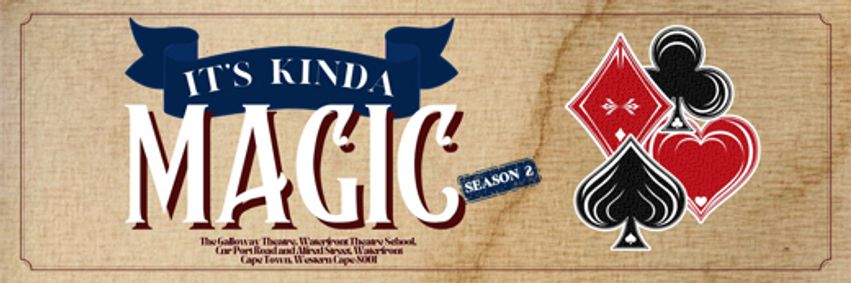 It's Kinda Magic show poster