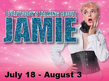 Everybody's Talking About Jamie show poster