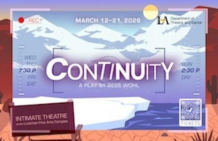 Continuity show poster