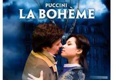 La Boheme show poster