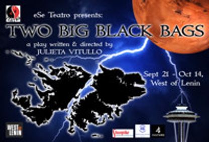 Two Big Black Bags show poster