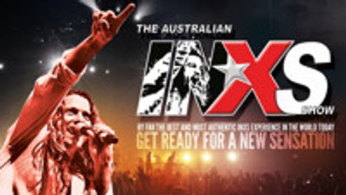 The Australian INXS Show show poster