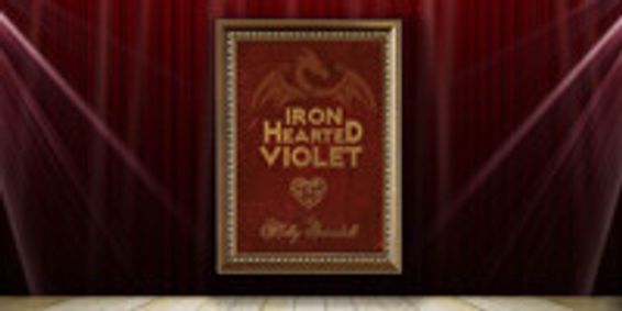 IRON HEARTED VIOLET show poster