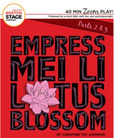 Empress Mei Li Lotus Blossom... Continued show poster
