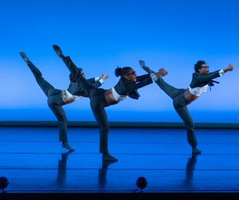 BODYTRAFFIC with Preservation Hall Jazz Band show poster