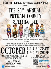 The 25th Annual Putnam County Spelling Bee
