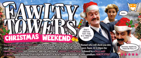 Fawlty Towers Christmas Weekend 29/11/2025 in UK Regional