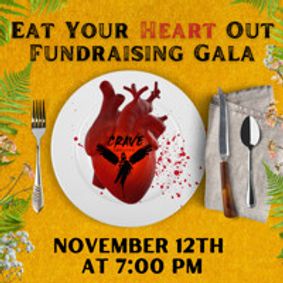Eat Your Heart Out Fundraising Gala show poster