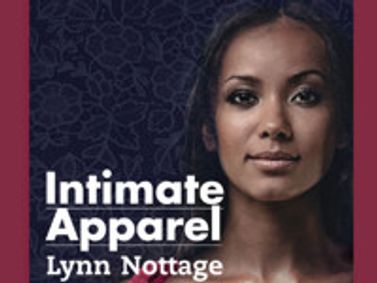 Intimate Apparel show poster