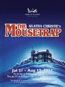 The Mousetrap show poster