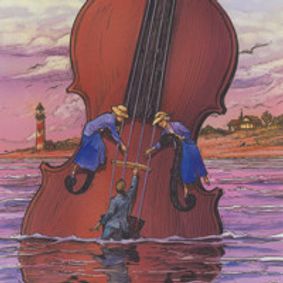 Ladies in Lavender show poster