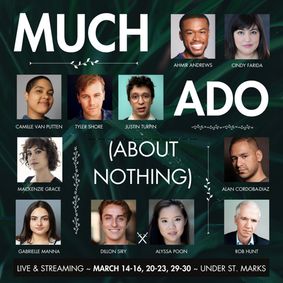 Much Ado About Nothing show poster