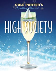 High Society show poster
