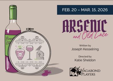 Arsenic and Old Lace show poster
